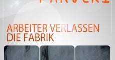 Arbeiter verlassen die Fabrik streaming