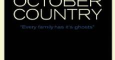 Película October Country