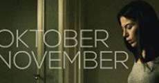 Película Oktober November