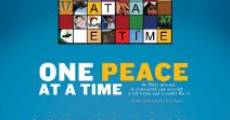 Película One Peace at a Time