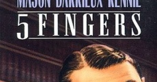 Five Fingers (1952) stream