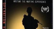 Película Operation Homecoming: Writing the Wartime Experience