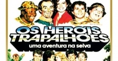 Película Os Heróis Trapalhões - Uma Aventura na Selva