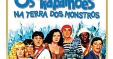 Os Trapalhões na Terra dos Monstros (1989)
