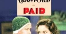 Paid (1930) stream