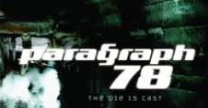 Filme completo Paragraf 78