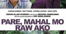 Pare, mahal mo raw ako (2016) stream