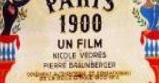 Película Paris 1900