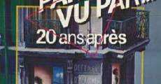 Película París visto por... 20 años después