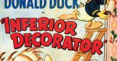 Película Pato Donald: Decorador de interiores