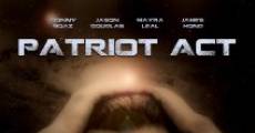 Filme completo Patriot Act