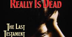 Película Paul McCartney Really Is Dead: The Last Testament of George Harrison