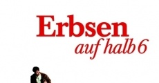 Erbsen auf halb 6