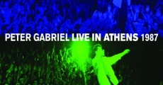 Película Peter Gabriel: Live in Athens 1987