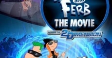 Película Phineas y Ferb: A través de la segunda dimensión