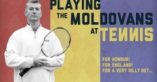 Playing the Moldovans at Tennis