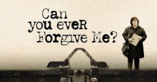 Filme completo Can You Ever Forgive Me?