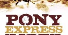 Película El jinete del Pony Express