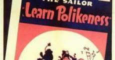 Popeye the Sailor: Learn Polikeness (1938) stream