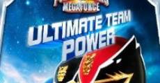 Película Power Rangers Megaforce: Ultimate Team Power