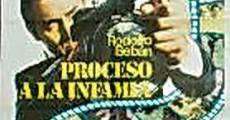 Proceso a la infamia (1978) stream