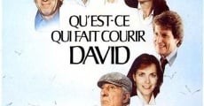 Qu'est-ce qui fait courir David?