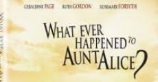 What Ever Happened to Aunt Alice? (1969) stream