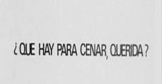 ¿Qué hay para cenar, querida? film complet