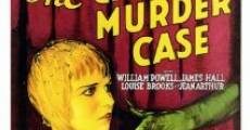 The Canary Murder Case (1929)