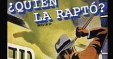 Película ¿Quién la raptó?