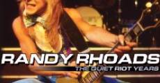 Película Randy Rhoads the Quiet Riot Years