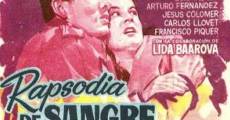 Rapsodia de sangre (1958)