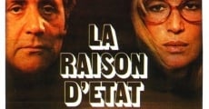 La Raison d'État streaming