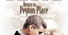 Película Regreso a Peyton Place