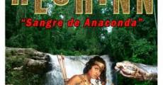 Película Reshinn, sangre de anaconda