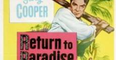 Return to Paradise (1953) stream
