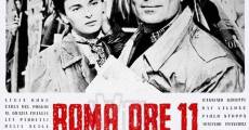 Película Roma a las 11
