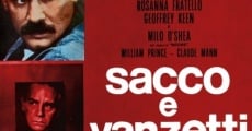 Película Sacco y Vanzetti