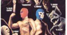 Santo el enmascarado de plata y Blue Demon contra los monstruos film complet