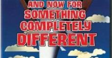 Monty Python And Now For Something Completely Different (1971) stream