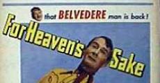 For Heaven's Sake (1950) stream