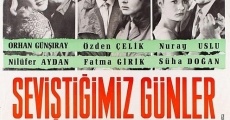 Sevistigimiz günler (1961) stream