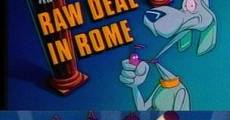 What a Cartoon!: Shake and Flick in Raw Deal in Rome (1995)