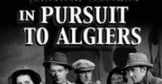 Pursuit to Algiers (1945) stream