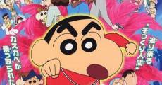 Kureyon Shin-chan: Densetsu o yobu odore! Amîgo! streaming