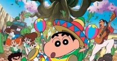 Película Shin Chan en México: El ataque del cactus gigante