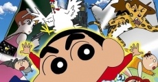 Filme completo Crayon Shin-Chan: Otakebe! Kasukabe Yasei Okoku (Shin Chan Movie 17)