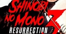 Película Shinobi no Mono 3: Resurrection