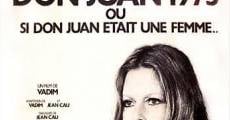 Don Juan ou Si Don Juan était une femme... streaming