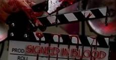 Filme completo Signed in Blood